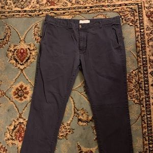 Five Four Club Navy Blue Chinos